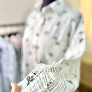 شومیز مانتویی مدل پاپیون
