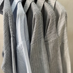 مانتو لینن خنک ویندا جلو دکمه