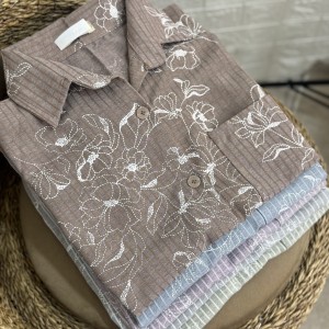 مانتو دیپلمات  گلدار