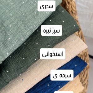 مانتو  فول نگین بلند شانتون