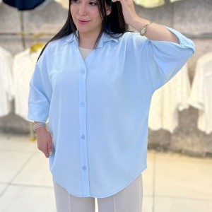 شومیز پاستیلی  مدل سنجاقک