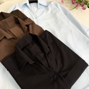 شومیز پاستیلی  مدل سنجاقک