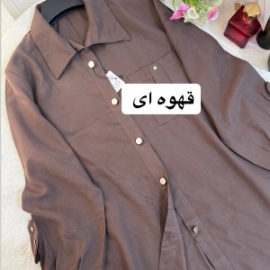 مانتو کتان سیلک مدل کلاسیک