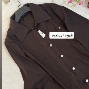 مانتو کتان سیلک مدل کلاسیک