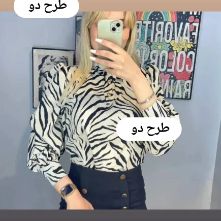 شومیز مدل خرگوشی