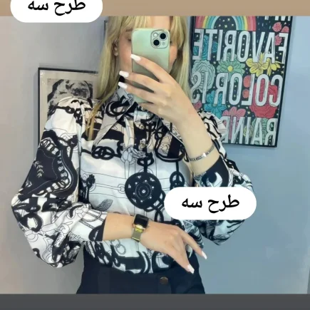 شومیز مدل خرگوشی