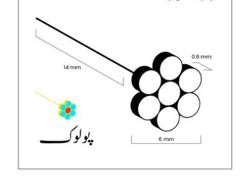 پیرسینگ  گل شکوفه