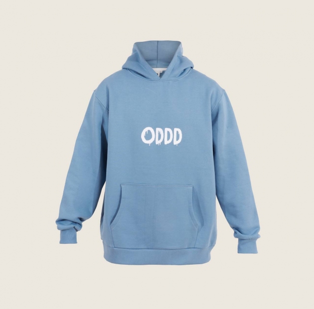 هودی آبی آد