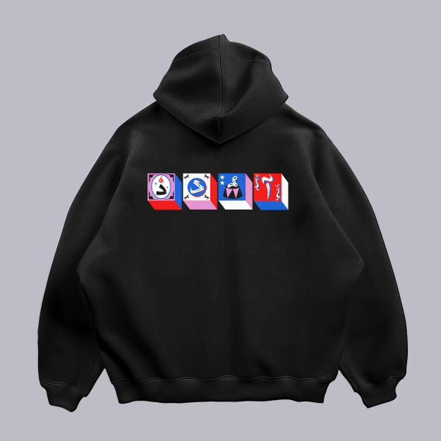 هودی مشکی آد