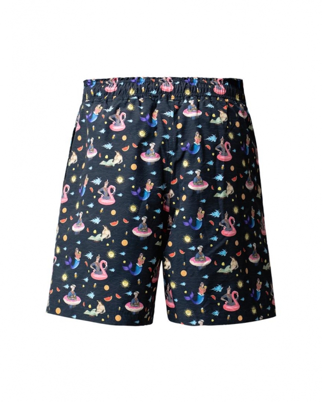 مایو مردانه مشکی