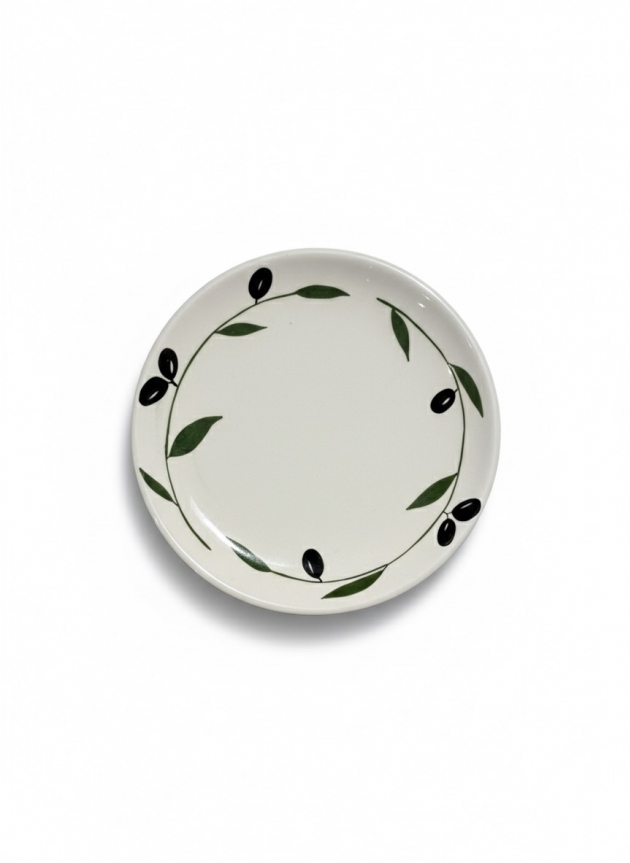 بشقاب زیتون