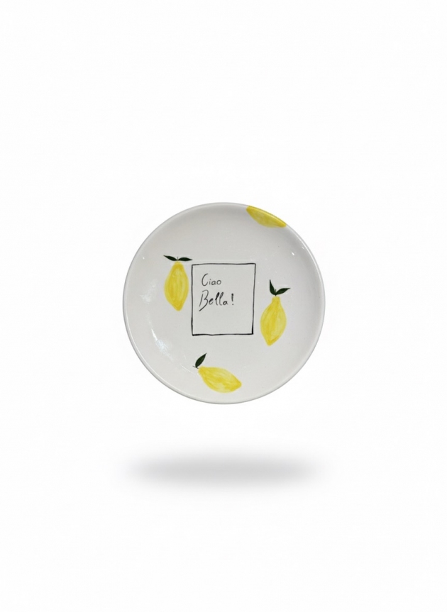 بشقاب متوسط