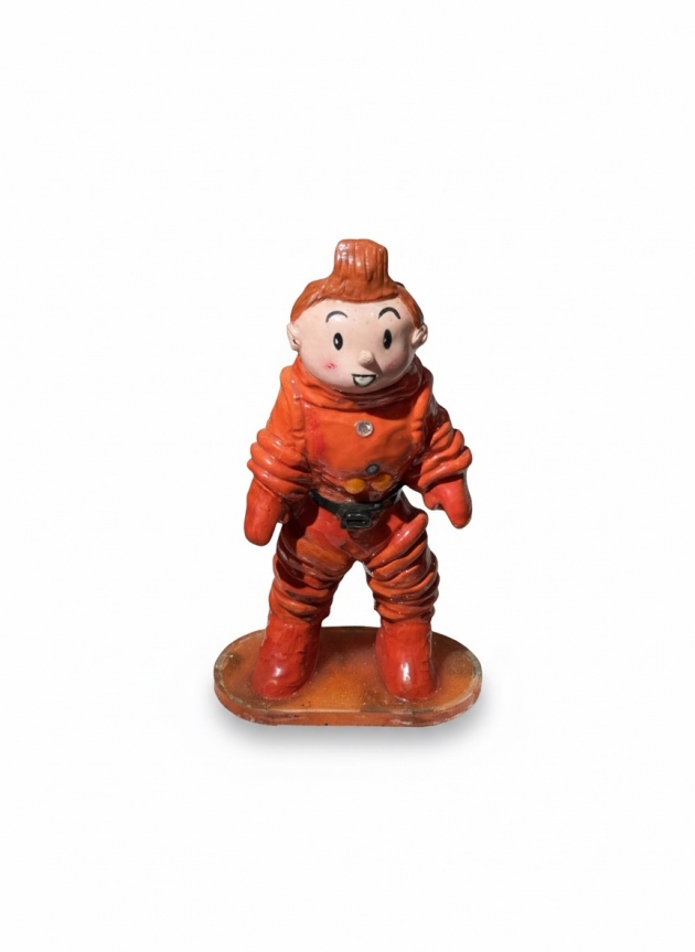 فیگ,ر تن تن فضا نورد