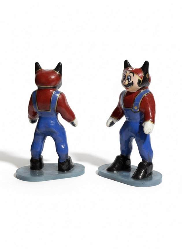 فیگور سوپر ماریو