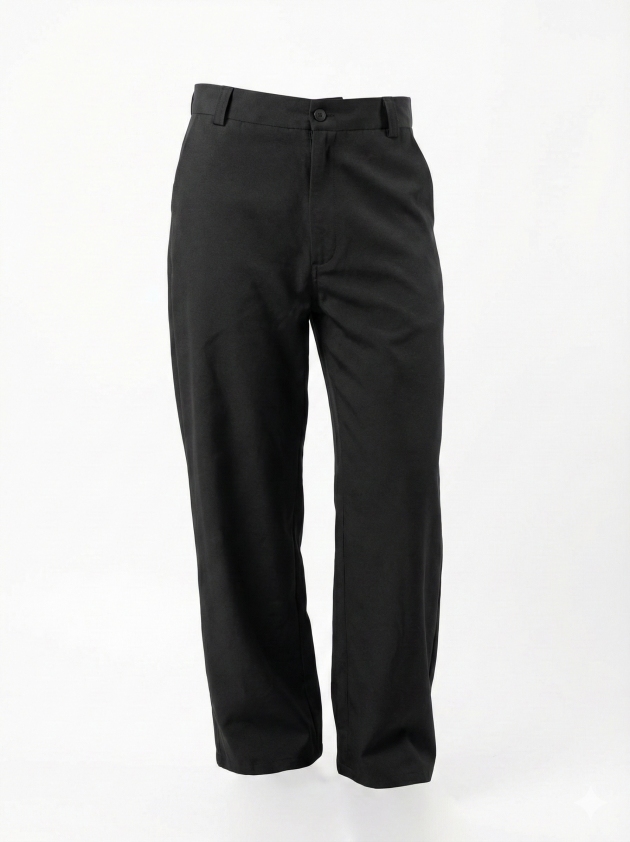 شلوار مشکی  کمر کش