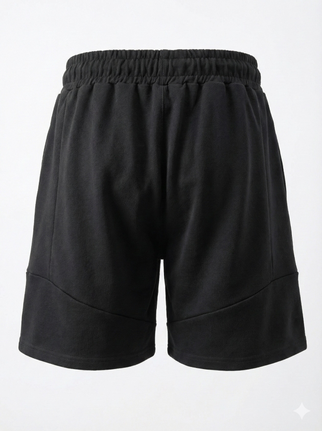 شلوارک بیسیک مشکی