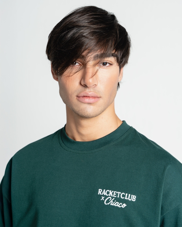 تیشرت قاجار پدل سبز