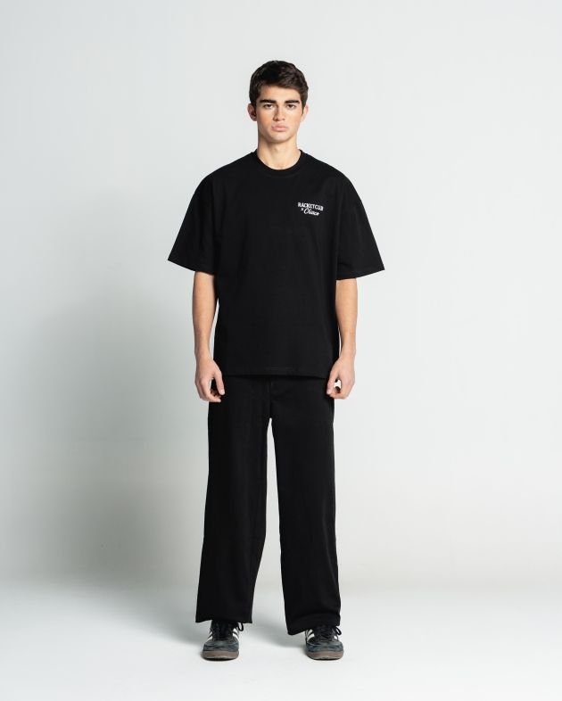 تیشرت قاجار پدل مشکی