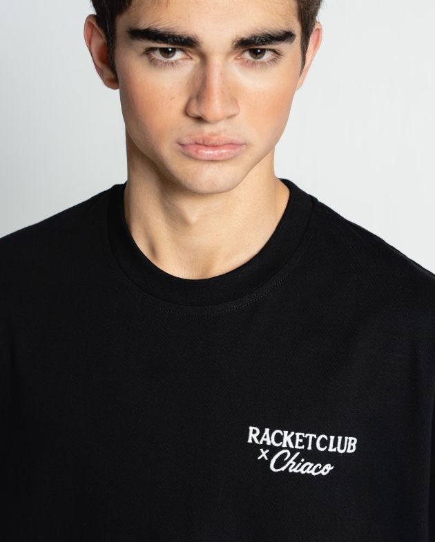 تیشرت قاجار پدل مشکی