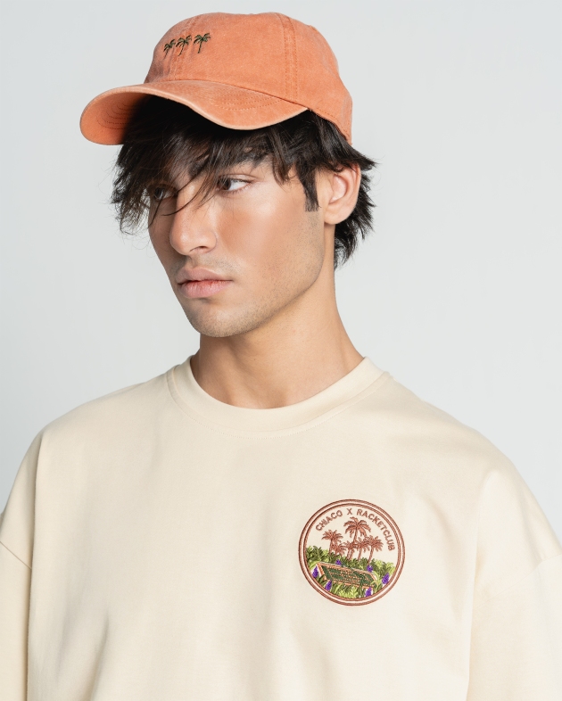 تیشرت نخل و تنیس کرم