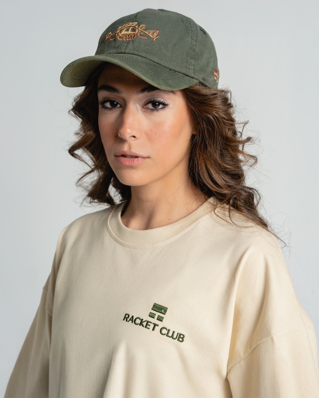 تیشرت کلاسیک پدل کرم