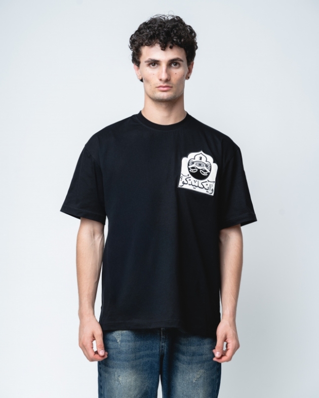 کلید مشکی بدون طراحی پشت