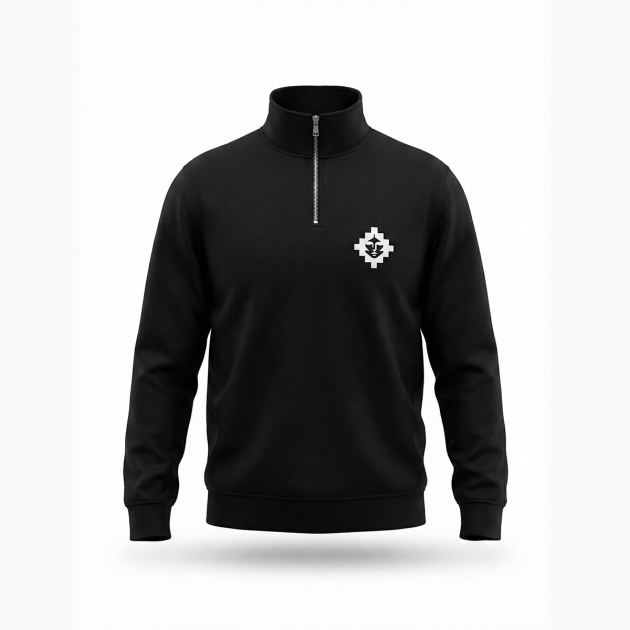 نیم زیپ زن مشکی