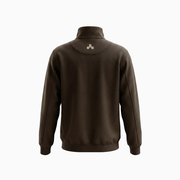 نیم زیپ زن مشکی