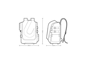 کوله پشتی مدرسه کودکان شیائومی Xiaomi UBOT-006 Children&#39;s School Bag