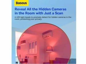 ردیاب دوربین مخفی بیسوس Baseus Heyo Camera Detector FMHY000001