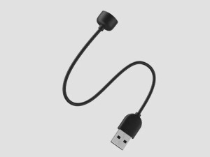 کابل شارژ دستبند سلامتی شیائومی می بند 5و6 Xiaomi Mi Smart Band 5/6 Charging Cable 0.4M model XMCDQ05HM