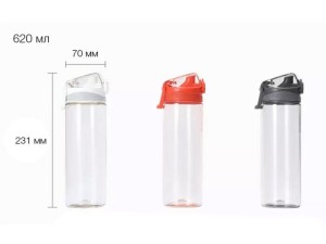 بطری آب شیائومی Xioami Full Hello Life Tritan Sports Cup 480Ml