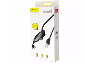 کابل لایتنینگ بیسوس Baseus Sucker Cable Lightning 1.2m