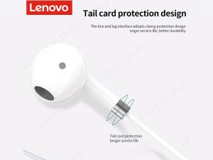 هندزفری سیمی با جک 3.5 میلی‌متری لنوو Lenovo XS11s 3.5mm Wired Earphone