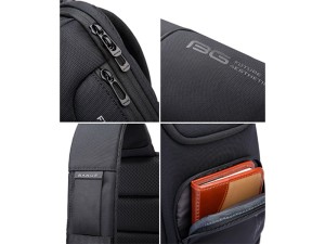 کوله تک بند ضد آب بنج Bange BG-7565 Men Cloth Waterproof Crossbody Chest Bag