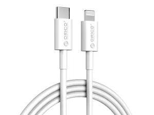 کابل تایپ‌سی به لایتنینگ شارژ سریع اوریکو ORICO CL01-10 Type-C TO Lightning Cable