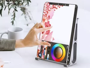 پایه نگهدارنده لپ تاپ 11 تا 17.4 اینچی اوریکو با فاصله 21 سانتی متر ORICO-MA13 Foldable Laptop Stand