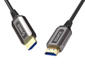 کابل اچ دی ام آی 25 متری اوریکو ORICO HDMI to HDMI Fiber-optic Video Adapter Cable GHD701 25m