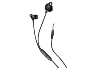 هندزفری سیمی با جک 3.5 میلیمتری هوکو Hoco Wired earphones 3.5mm M89 Comfortable with mic