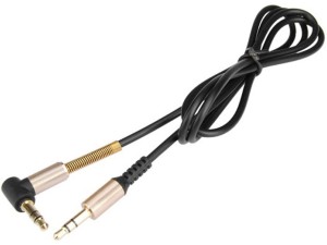 کابل یک متری Hoco UPA02 Spring 3.5 mm Stereo Aux