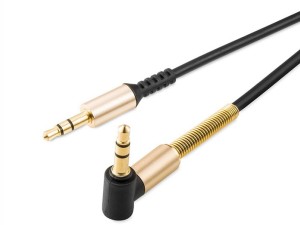 کابل یک متری Hoco UPA02 Spring 3.5 mm Stereo Aux