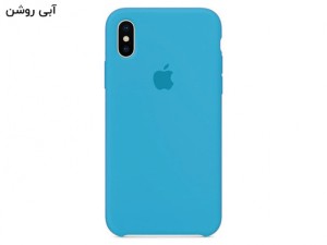 قاب محافظ سیلیکونی اپل آیفون Apple iPhone X/XS Silicone Case