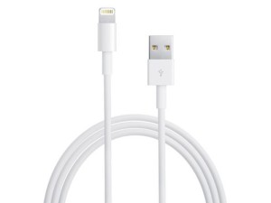 کابل لایتنینگ، کابل اصلی اپل Apple Lightning Cable 1m.