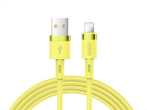 کابل شارژ و انتقال داده لایتنینگ جویروم Joyroom Liquid Silicone Lightning Data Cable 1.2m S-1224N2