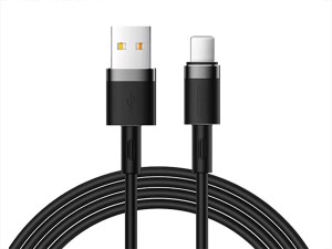 کابل شارژ و انتقال داده لایتنینگ جویروم Joyroom Liquid Silicone Lightning Data Cable 1.2m S-1224N2