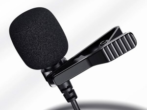 میکروفون با سیم جویروم Joyroom Lavalier Microphone JR-LM1