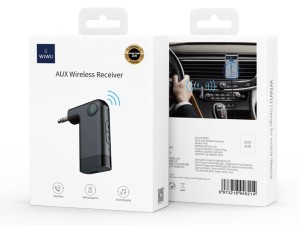 گیرنده بلوتوث ماشین ویوو WiWU AUX Wireless Receiver for Car YP05