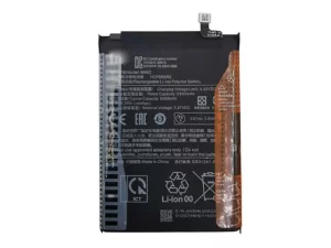 باتری شیائمی ردمی نوت 9 6000 میلی آمپری New High Qulity BN62 6000mAh Battery For Xiaomi Redmi Note9 4G