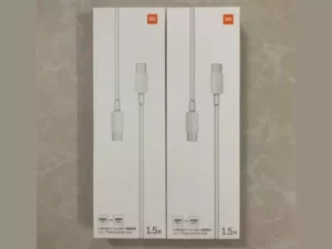 کابل شارژ تایپ سی به تایپ سی 1.5 متری شیائومی xiaomi SJX10CCZM type c to type c cable