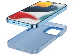 قاب مگنتی آیفون 14 پلاس 6.7 اینچ ویوو WiWU Ultra Thin Frosted case IP14/6.7&#39;&#39; Plus MCC-103